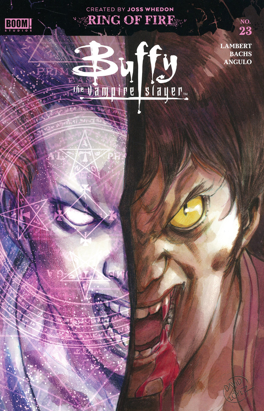 Buffy The Vampire Slayer Vol 2 #23 Cover A Regular David Lopez Cover