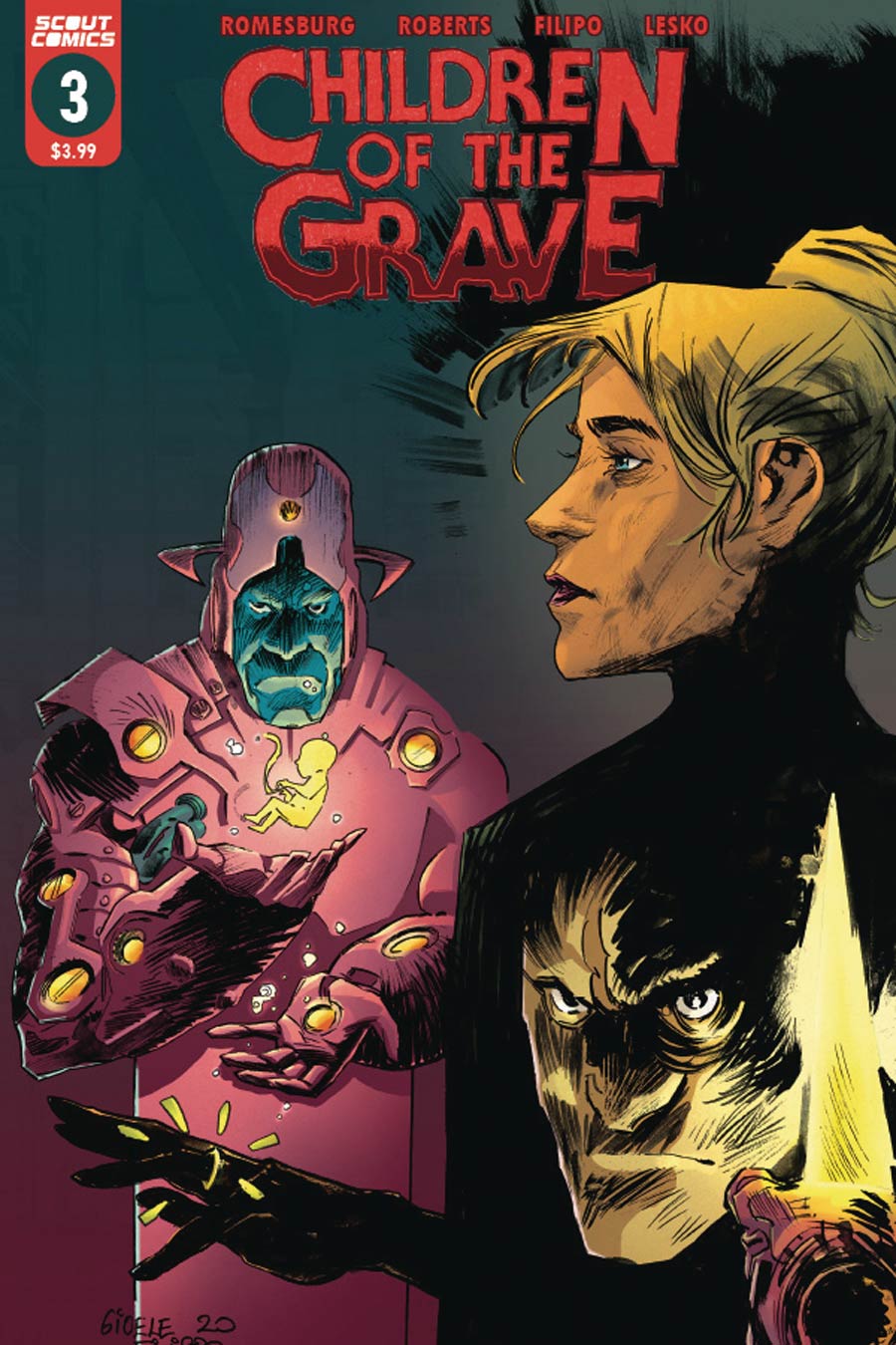 Children Of The Grave (Scout Comics) #3