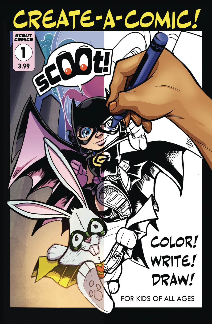 Create-A-Comic #1 (One Shot) Cover A