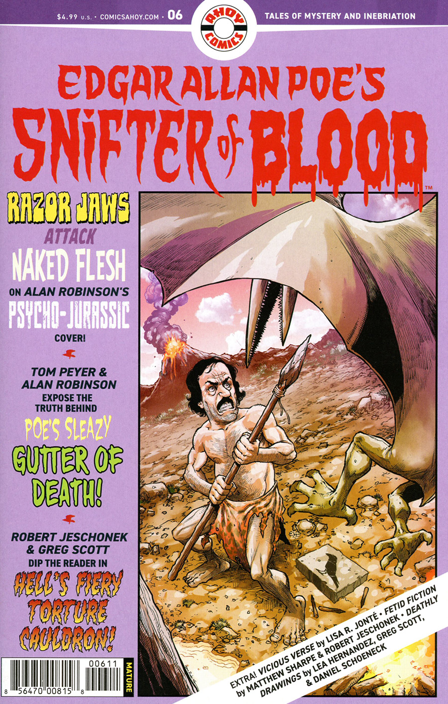 Edgar Allan Poes Snifter Of Blood #6