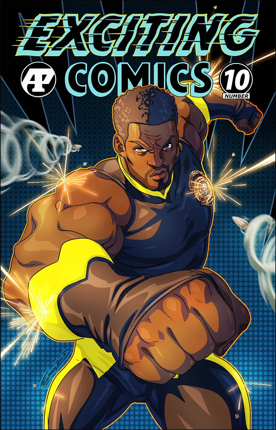 Exciting Comics Vol 2 #10