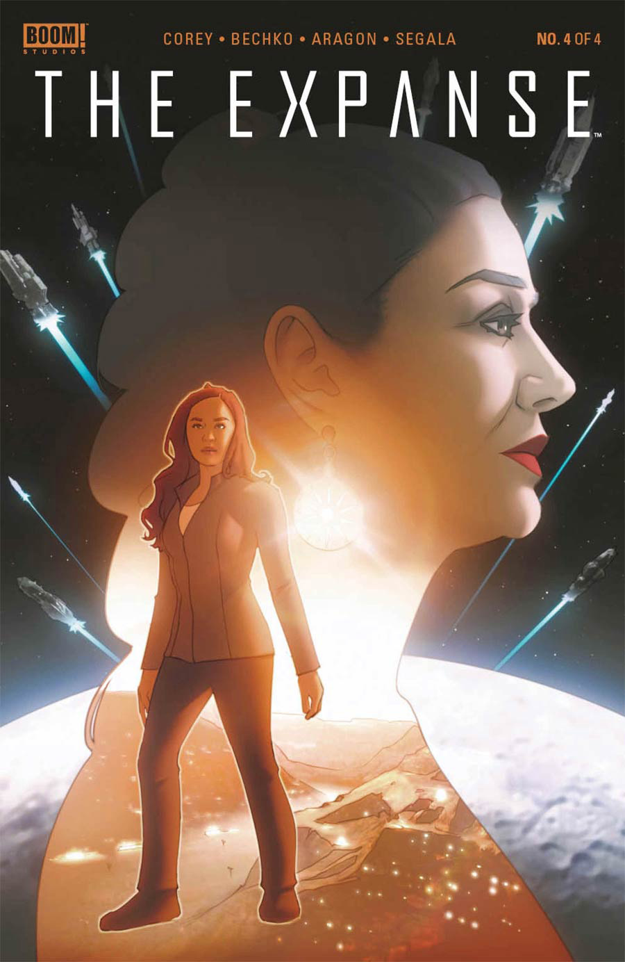 Expanse #4 Cover A Regular W Scott Forbes Cover
