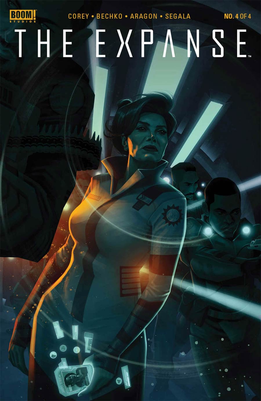 Expanse #4 Cover B Variant Tigh Walker Cover