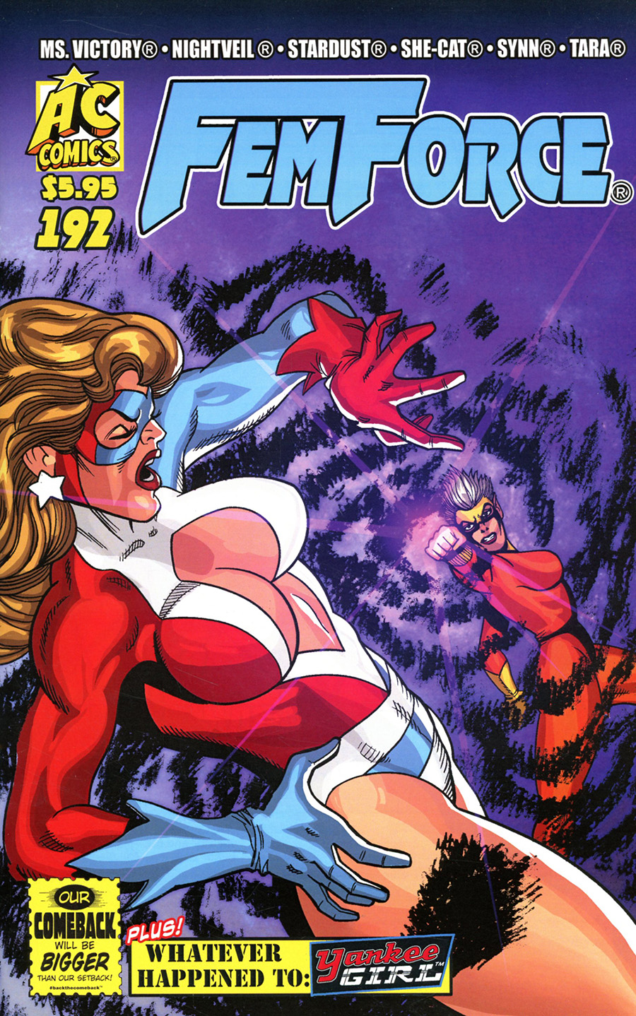 Femforce #192