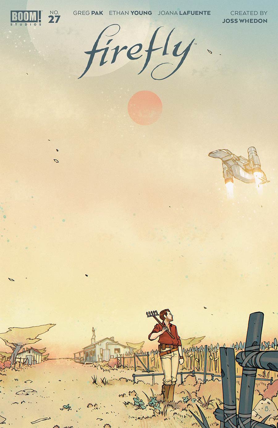 Firefly #27 Cover A Regular Bengal Cover