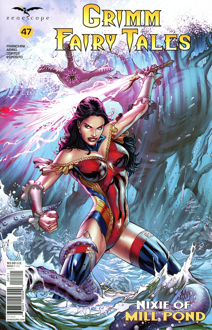 Grimm Fairy Tales Vol 2 #47 Cover A Igor Vitorino