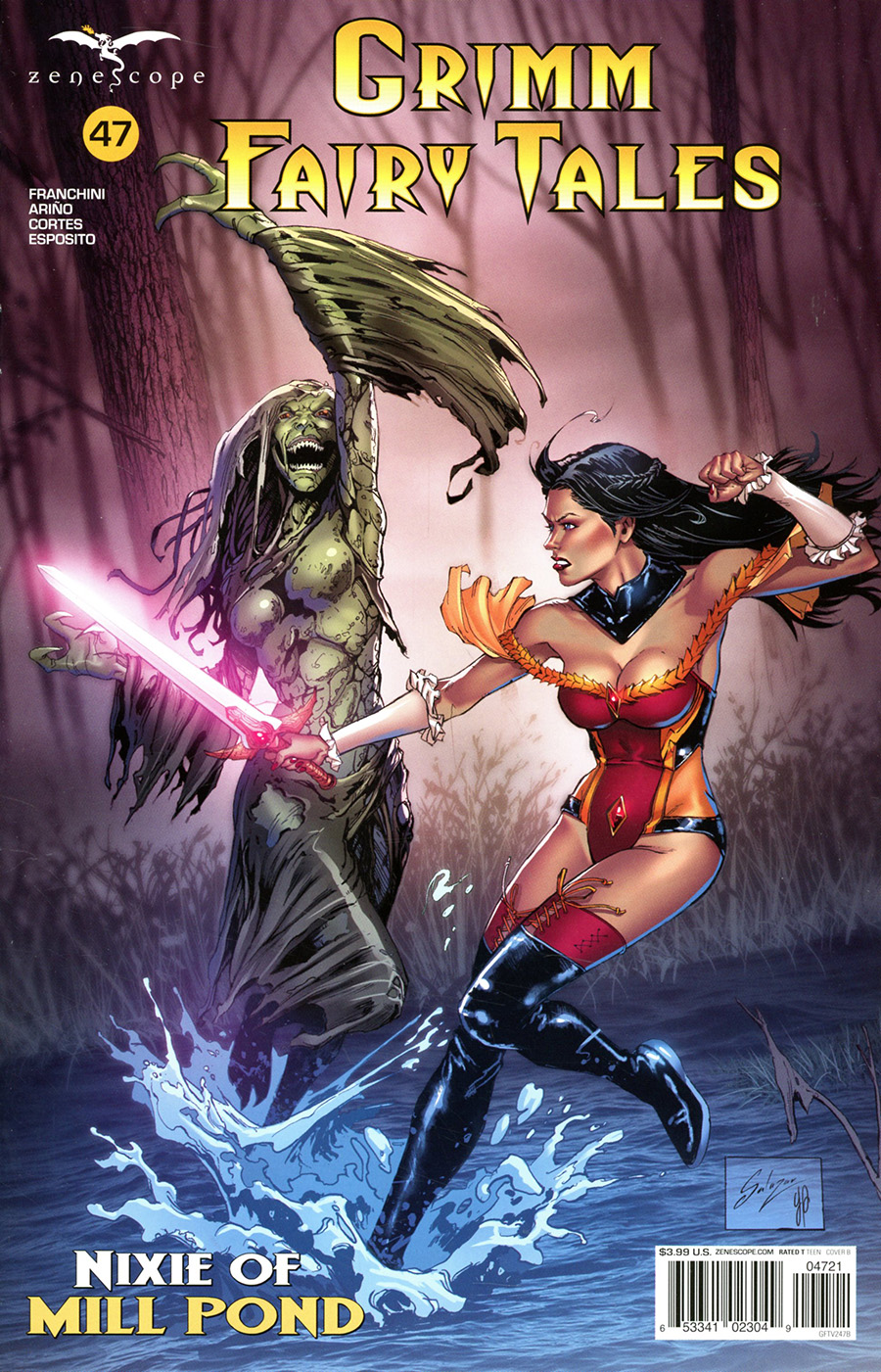 Grimm Fairy Tales Vol 2 #47 Cover B Edgar Salazar