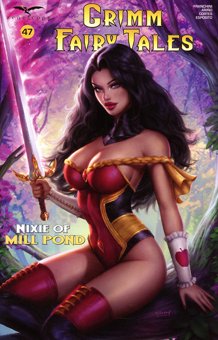 Grimm Fairy Tales Vol 2 #47 Cover C Sun Khamunaki