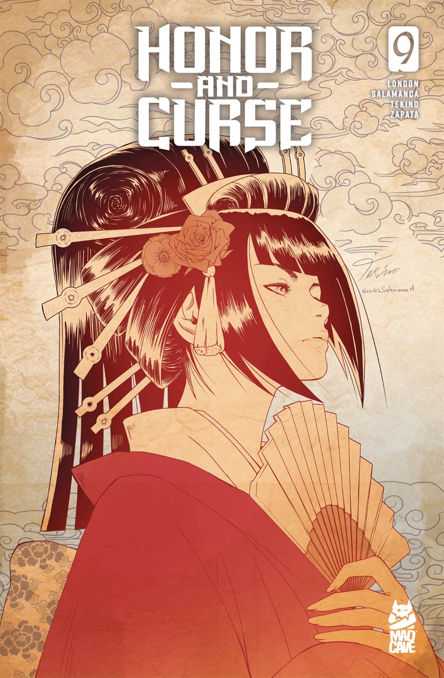 Honor And Curse #9