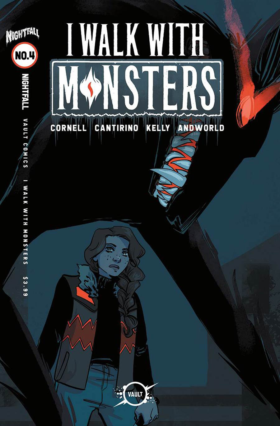 I Walk With Monsters #4 Cover B Variant Jen Hickman Cover