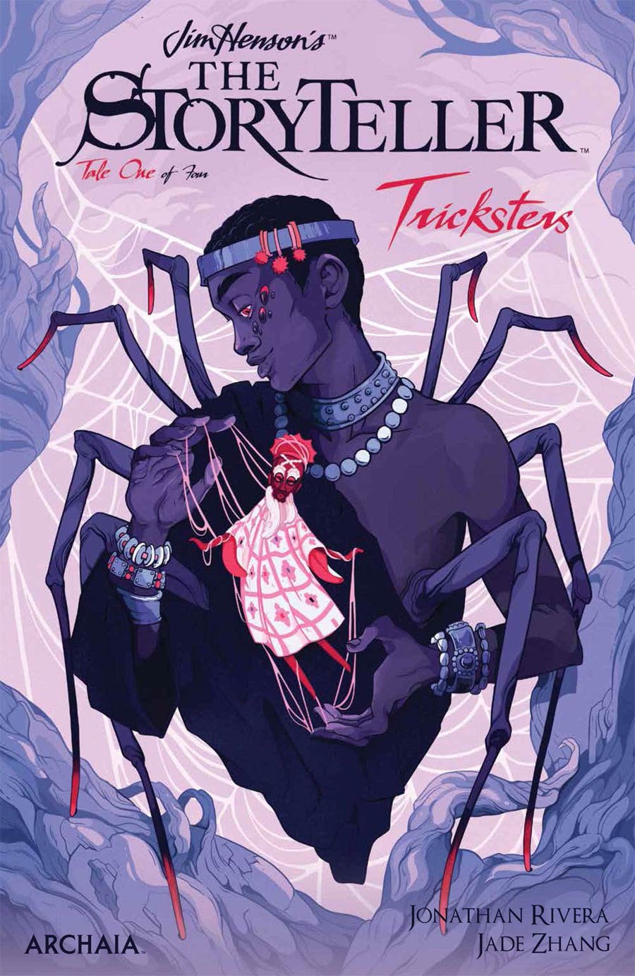 Jim Hensons Storyteller Tricksters #1 Cover B Variant Dani Pendergast Cover