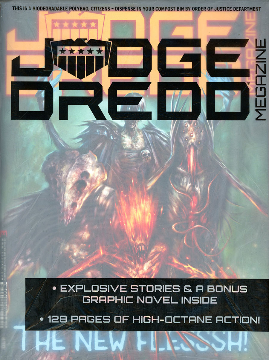 Judge Dredd Megazine #430