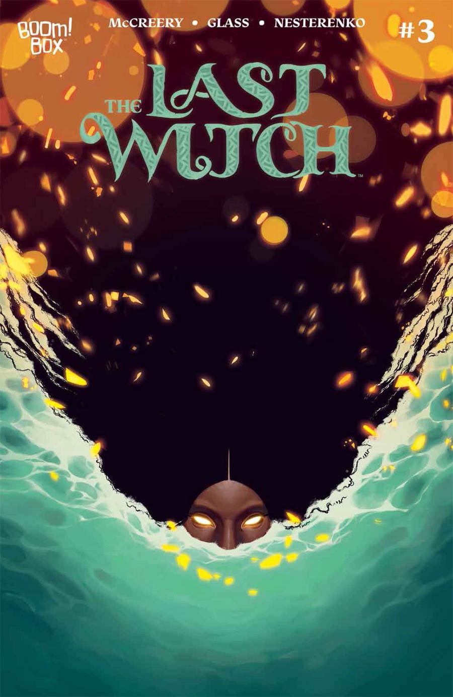 Last Witch #3 Cover A Regular VV Glass Cover