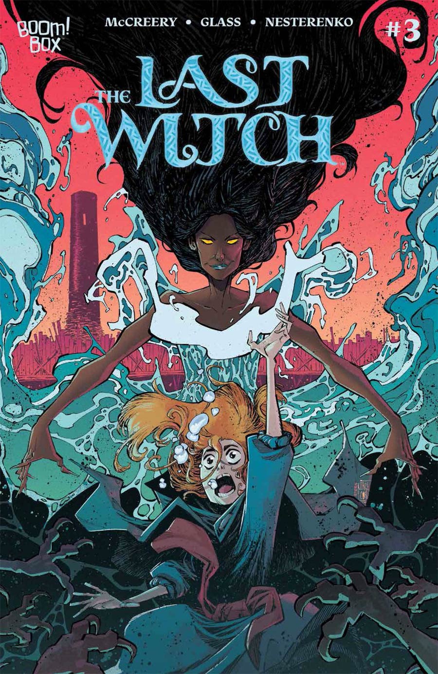 Last Witch #3 Cover B Variant Jorge Corona Cover