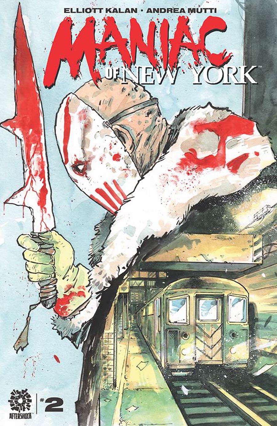 Maniac Of New York #2 Cover A