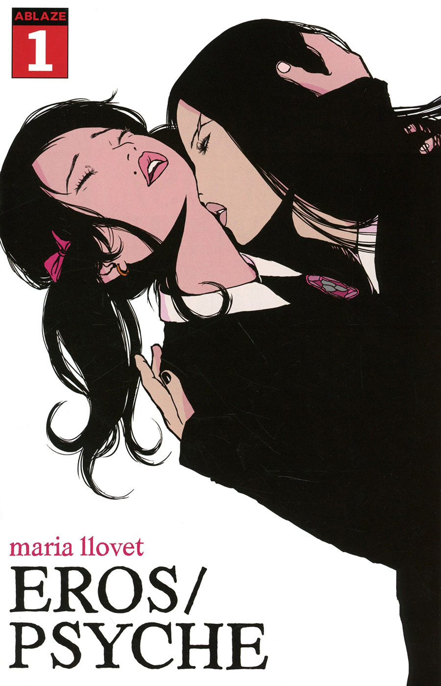 Maria Llovets Eros Psyche #1 Cover B Variant Maria Llovet Cover