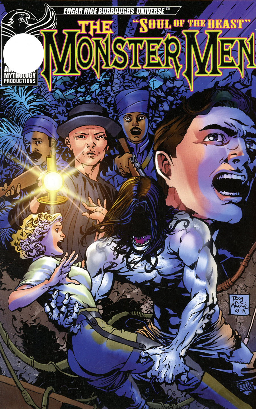 Monster Men 4-Issue Complete Pack