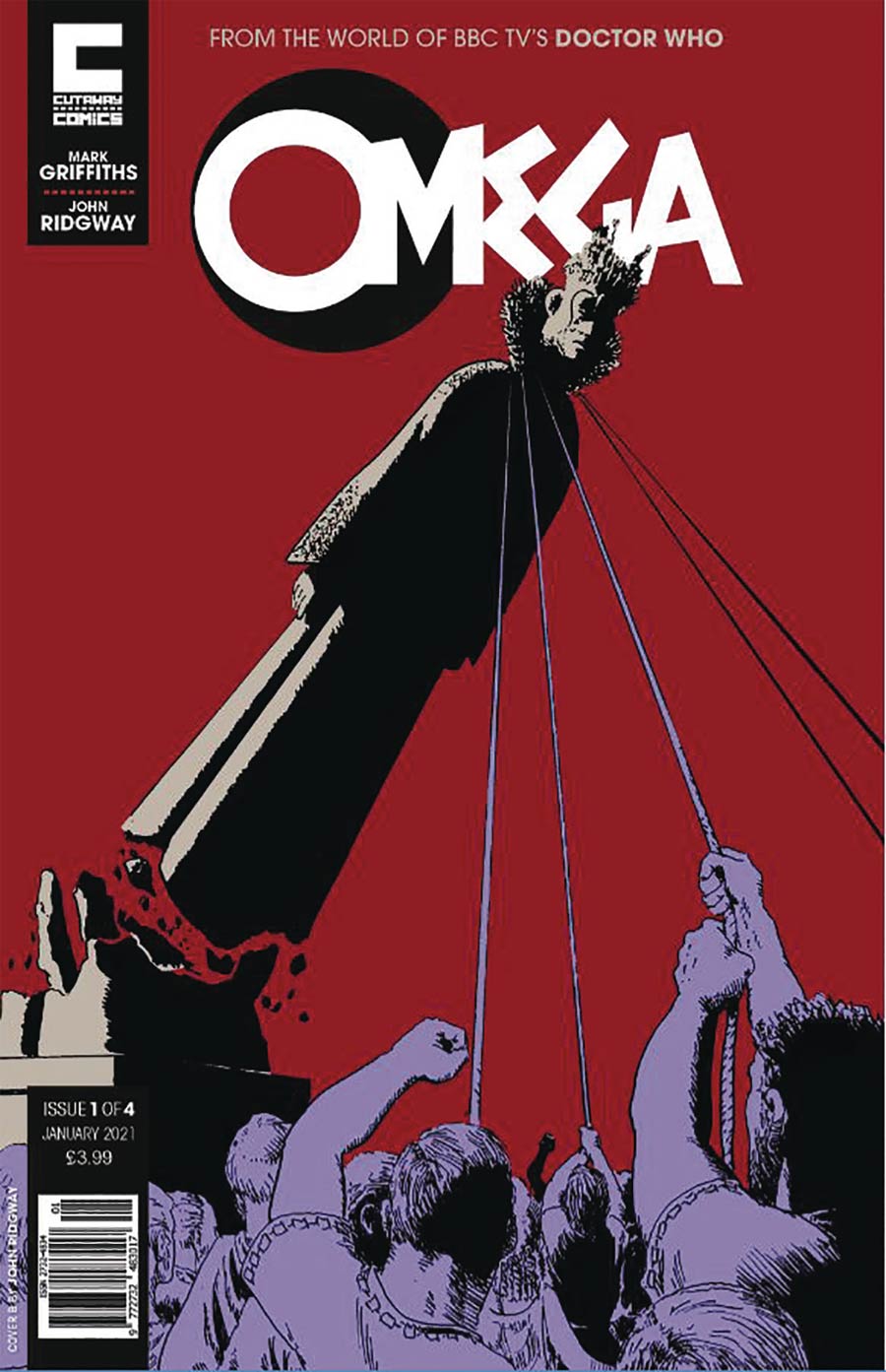 Omega #1 Cover B Variant John Ridgway Cover