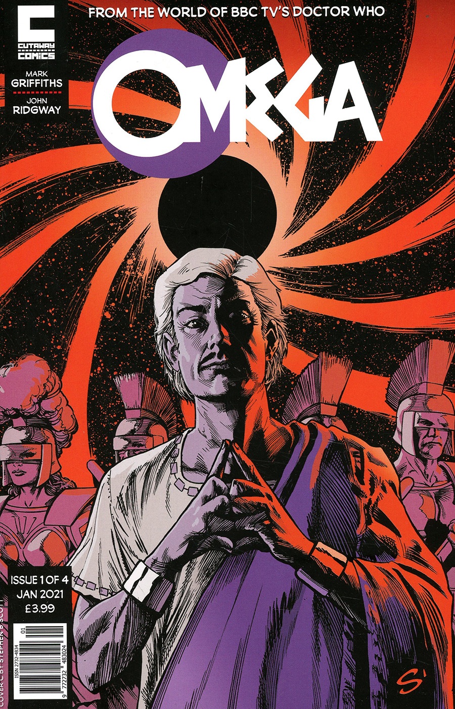 Omega #1 Cover C Variant Stephen B Scott Cover