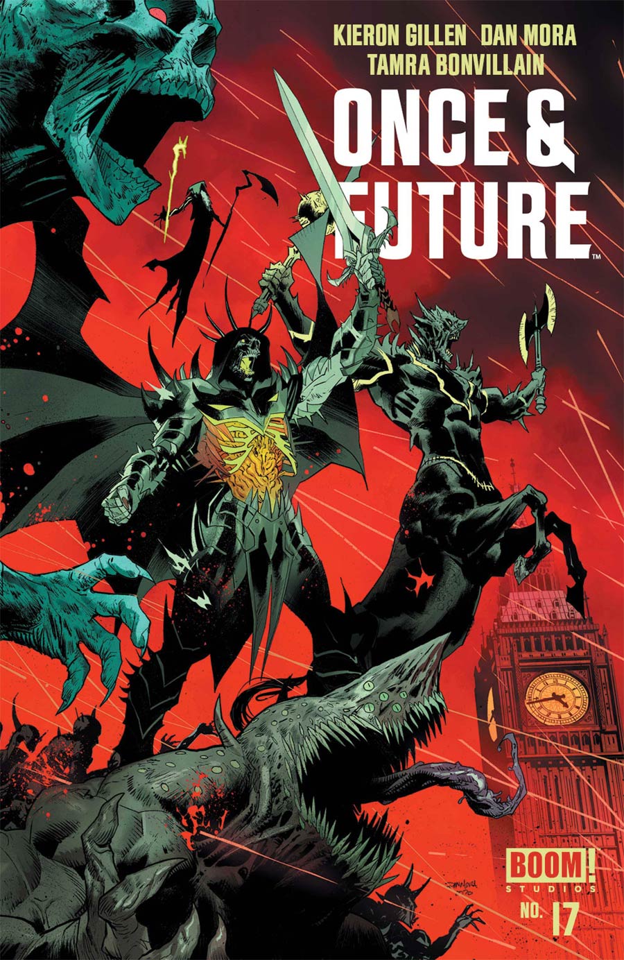 Once & Future #17 Cover A Regular Dan Mora Cover