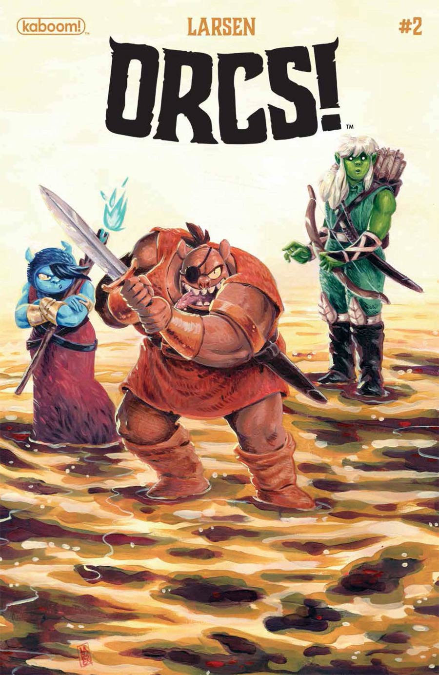 Orcs #2 Cover A Regular Christine Larsen Cover