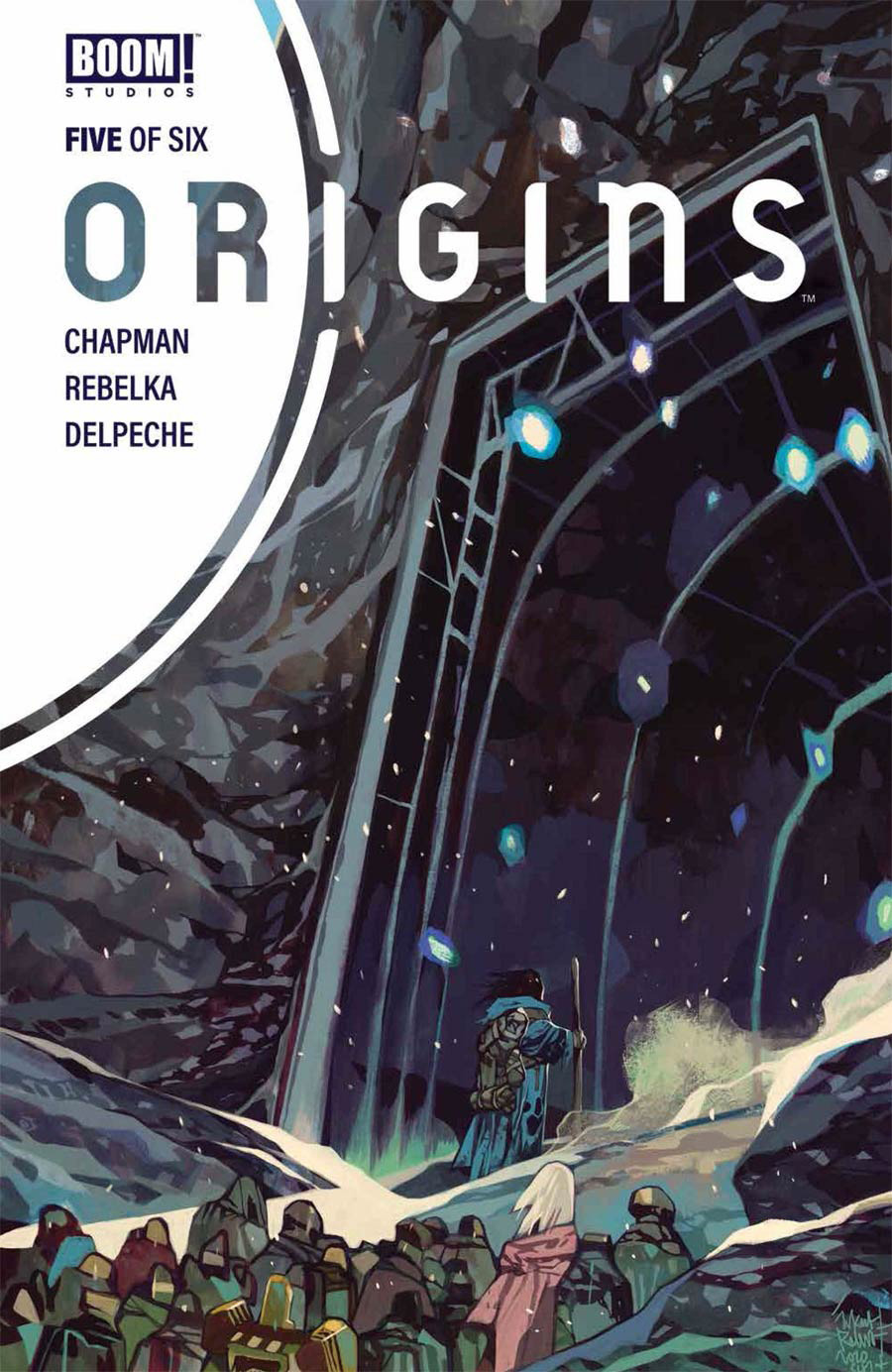 Origins #5 Cover A Regular Jakub Rebelka Cover