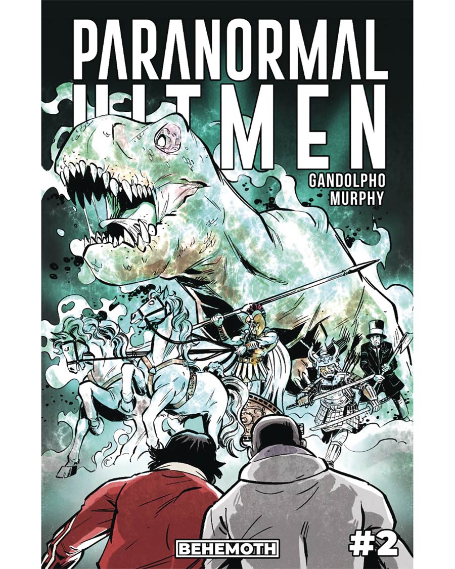 Paranormal Hitmen #2 (Limit 1 Per Customer)