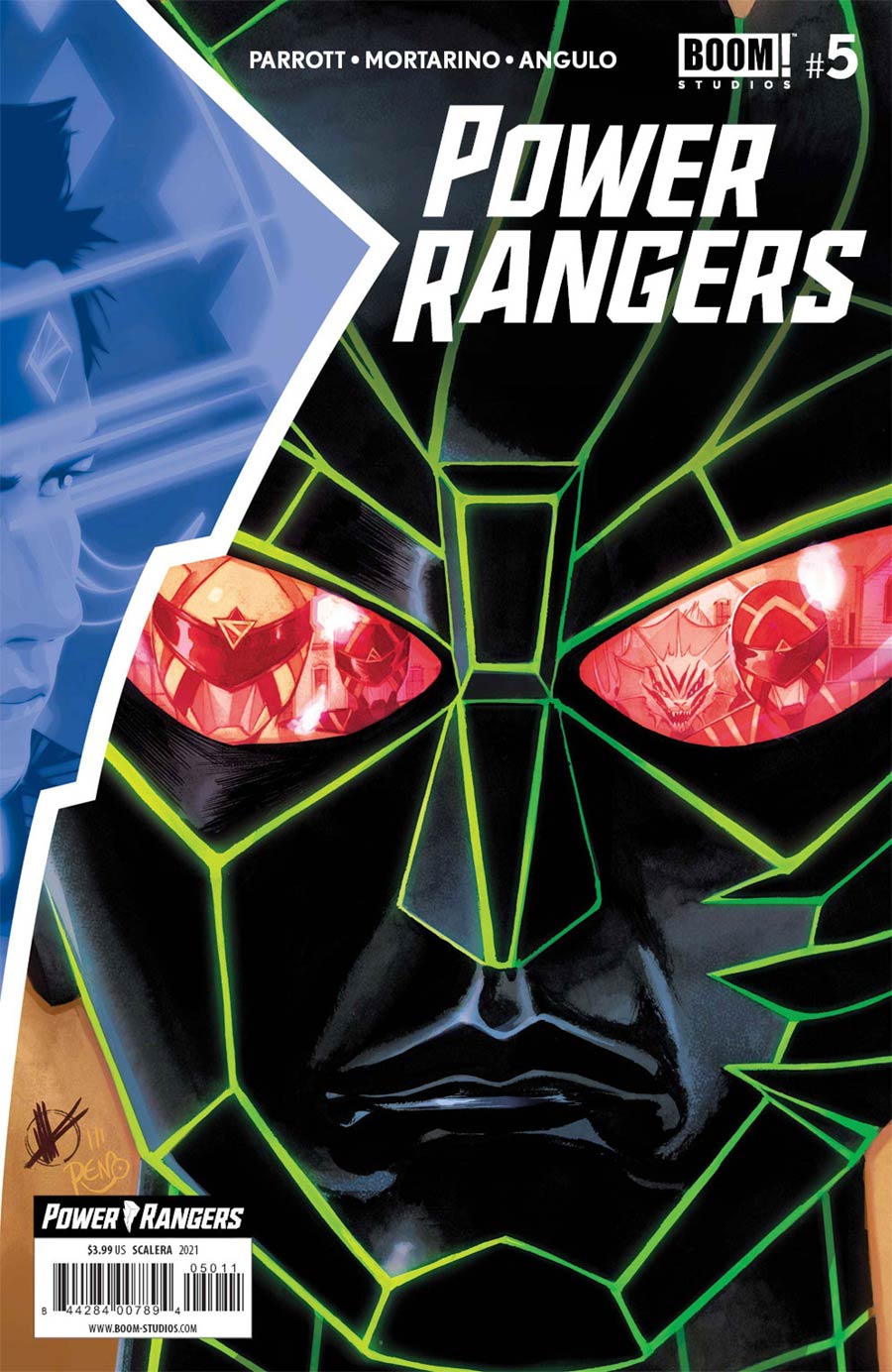 Power Rangers #5 Cover A Regular Matteo Scalera Cover