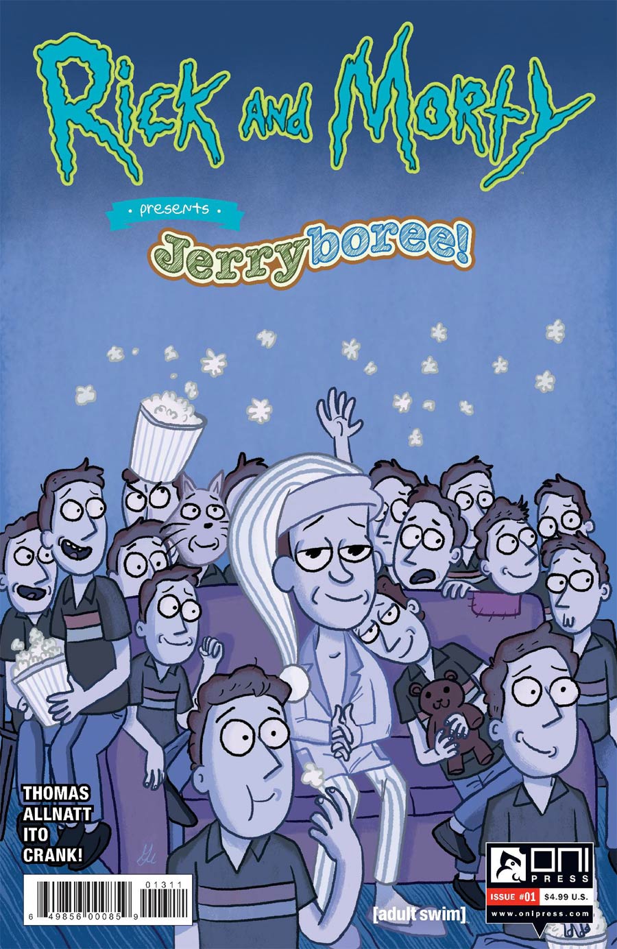 Rick And Morty Presents Jerryboree #1 Cover A Regular Gina Allnatt Cover