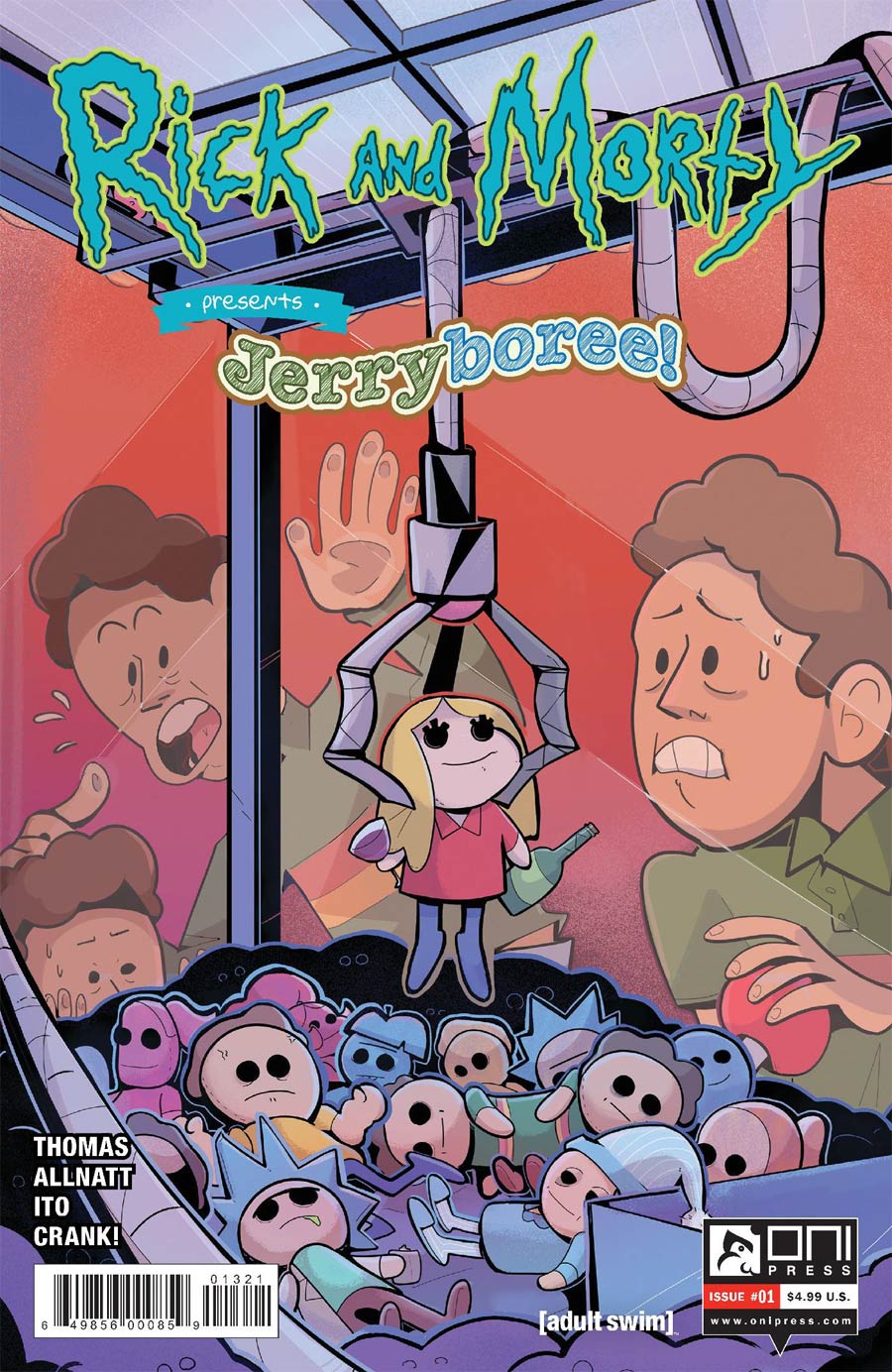 Rick And Morty Presents Jerryboree #1 Cover B Variant Kaycee Campbell Cover