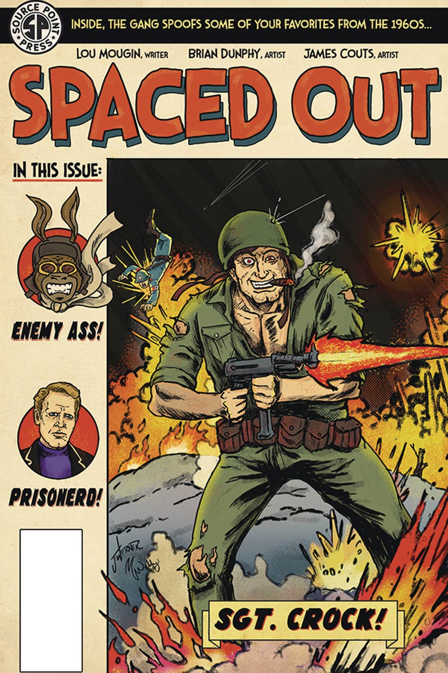 Spaced Out #1 (One Shot)