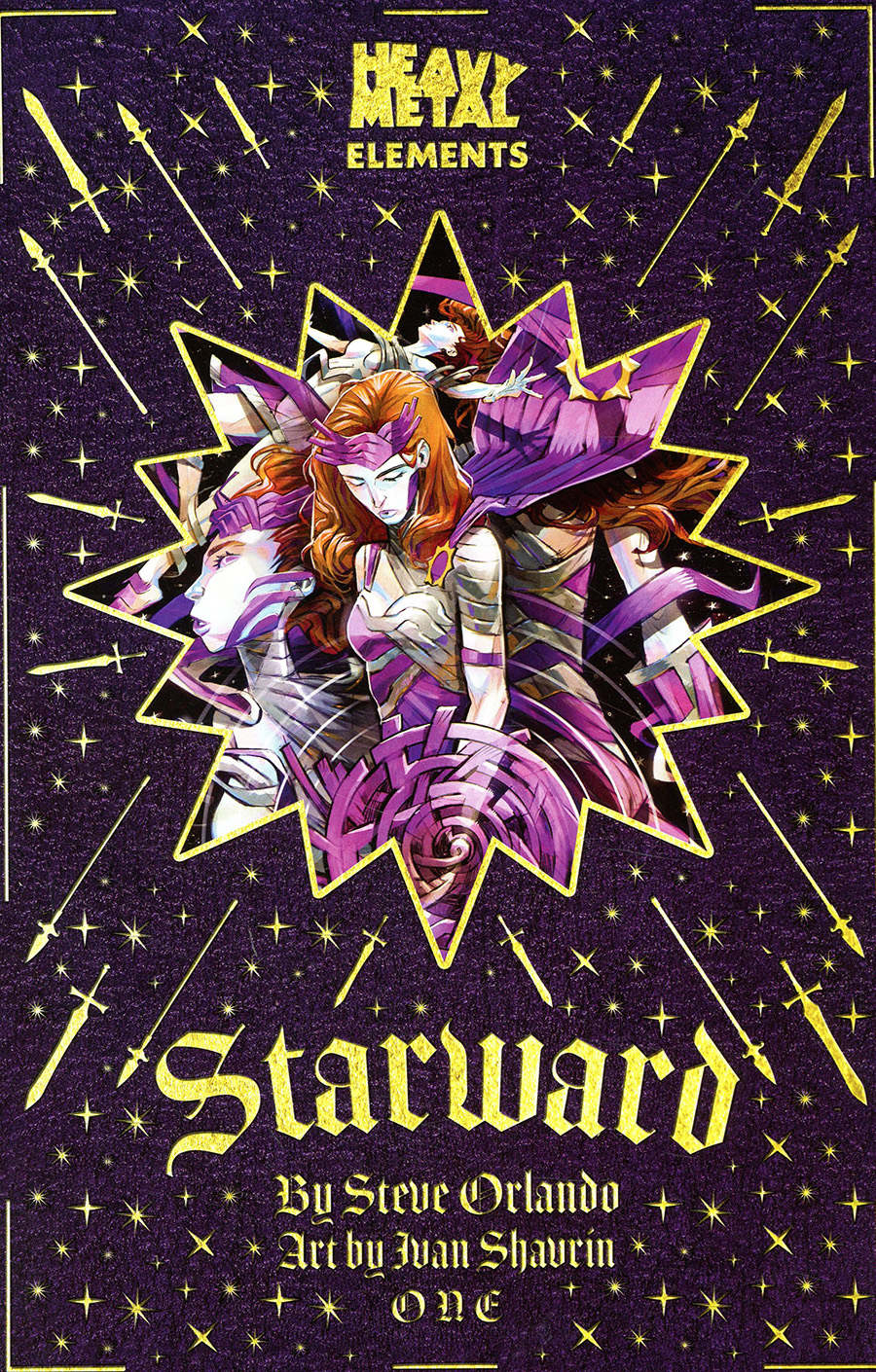 Starward #1 Cover A Regular Ivan Shavrin Cover