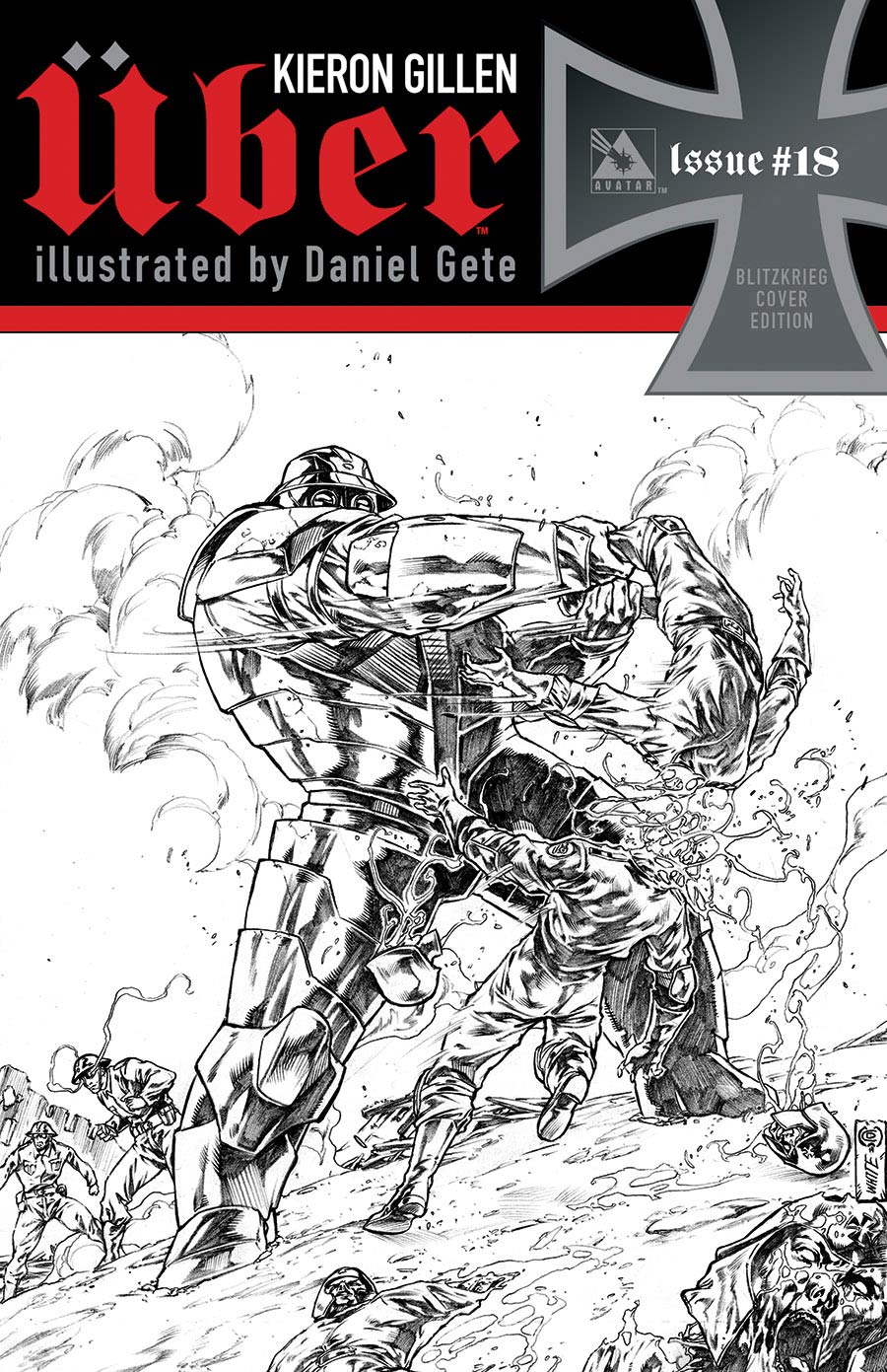 Uber #18 Blitzkrieg Cover Sale Edition