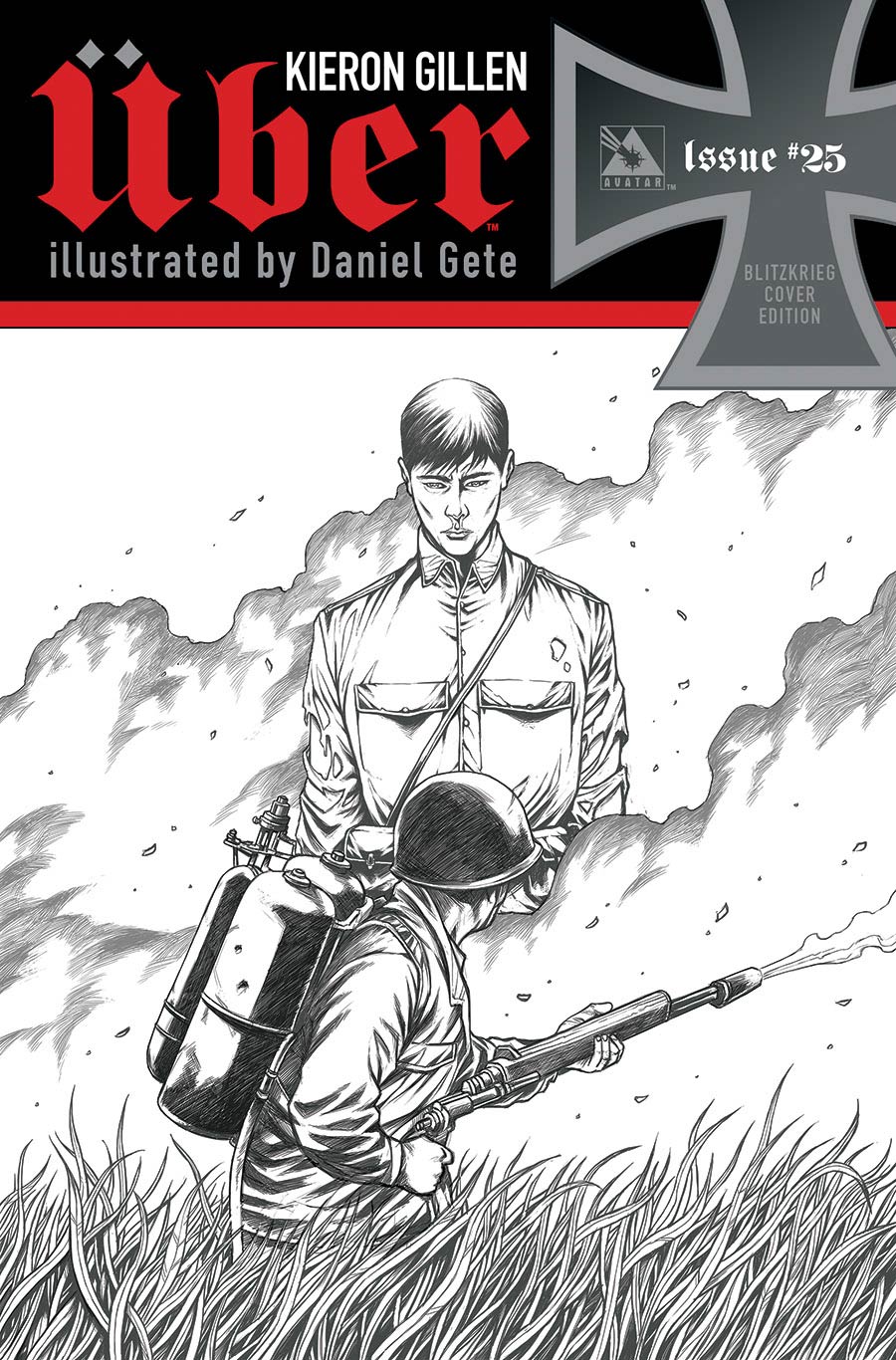 Uber #25 Blitzkrieg Cover Sale Edition