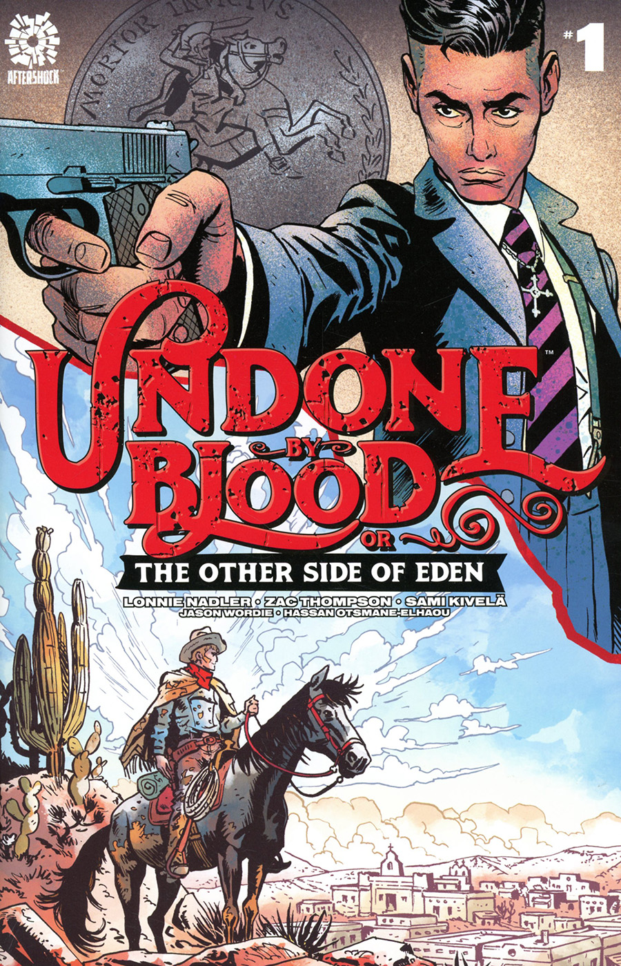 Undone By Blood Or The Other Side Of Eden #1 Cover A Regular Sami Kivela & Jason Wordie Cover