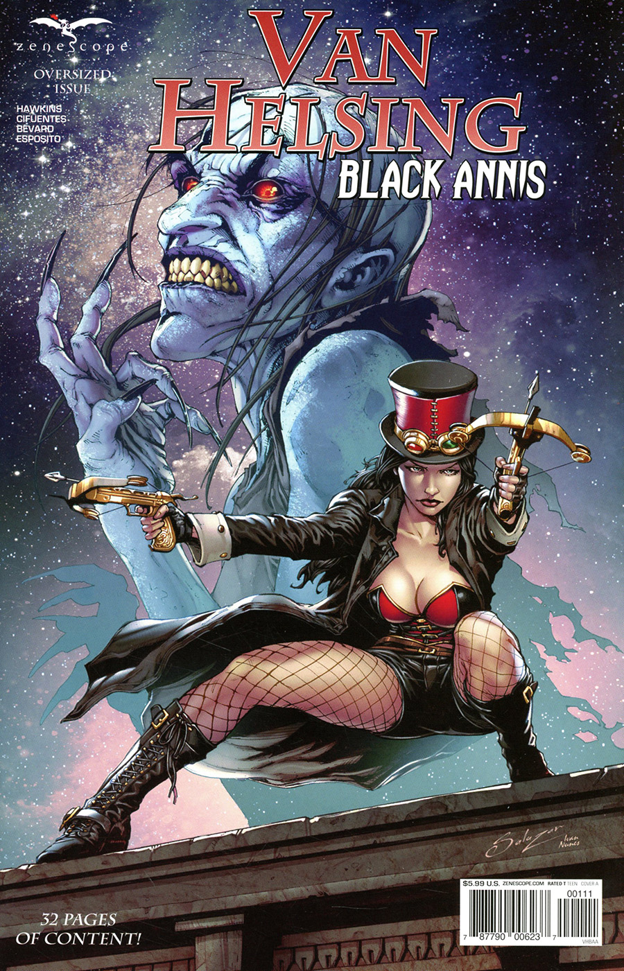 Grimm Fairy Tales Presents Van Helsing Black Annis #1 (One Shot) Cover A Edgar Salazar