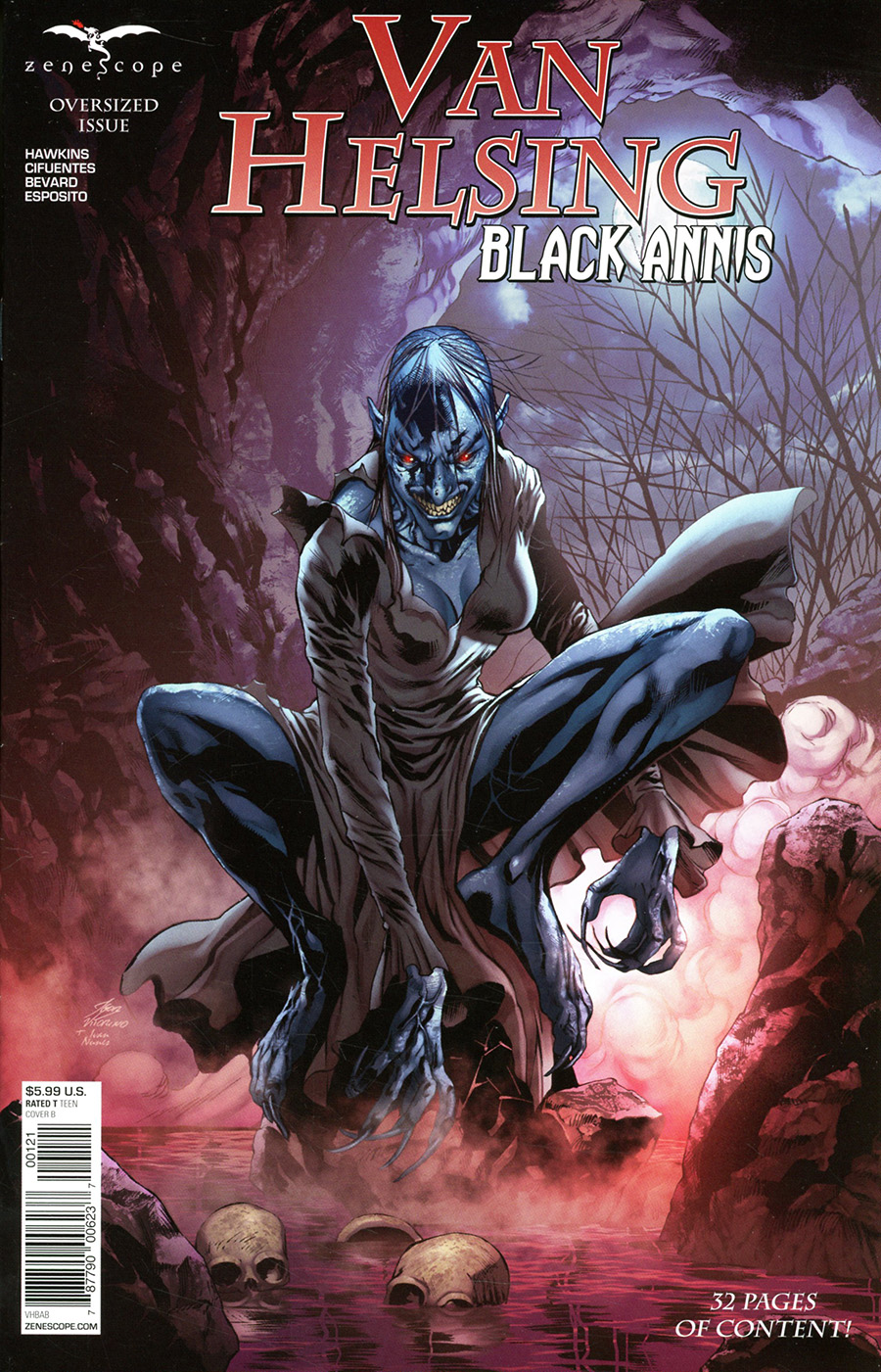 Grimm Fairy Tales Presents Van Helsing Black Annis #1 (One Shot) Cover B Igor Vitorino