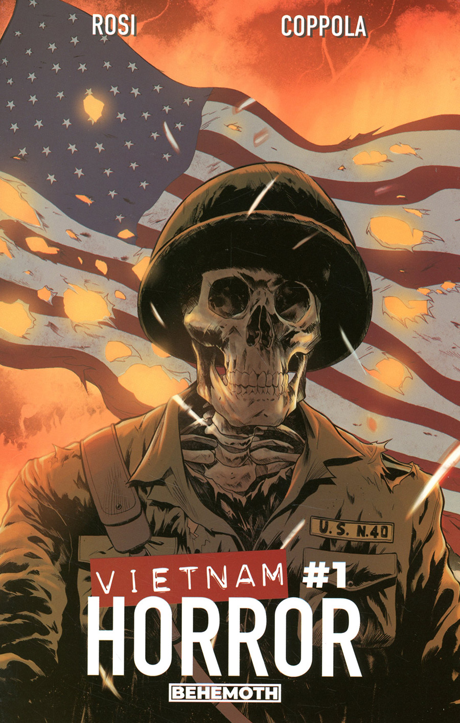 Vietnam Horror #1 (Limit 1 Per Customer)