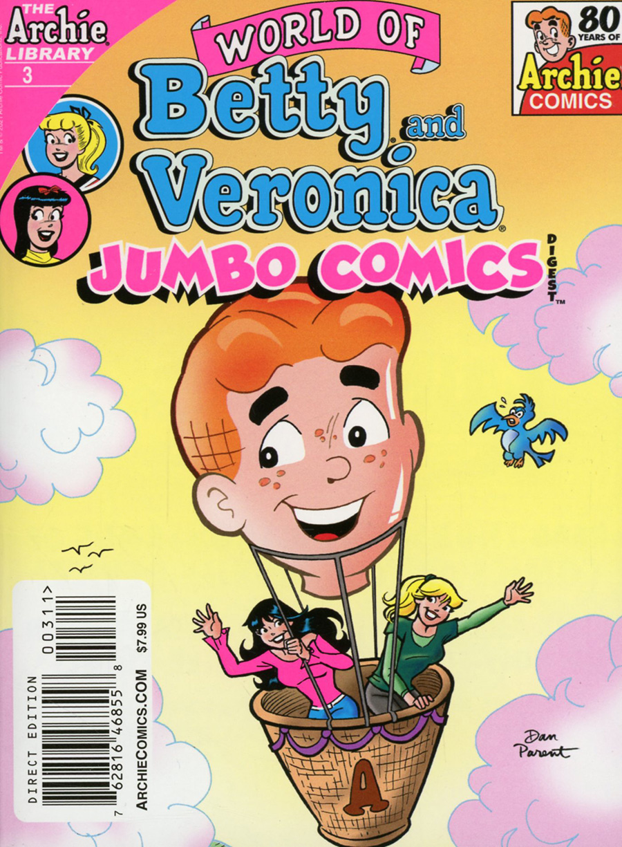 World Of Betty & Veronica Jumbo Comics Digest #3
