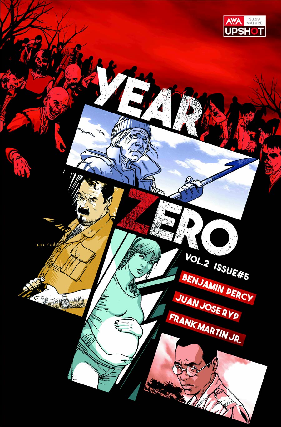 Year Zero Vol 2 #5 Cover B Variant Ramon Rosanas Cover