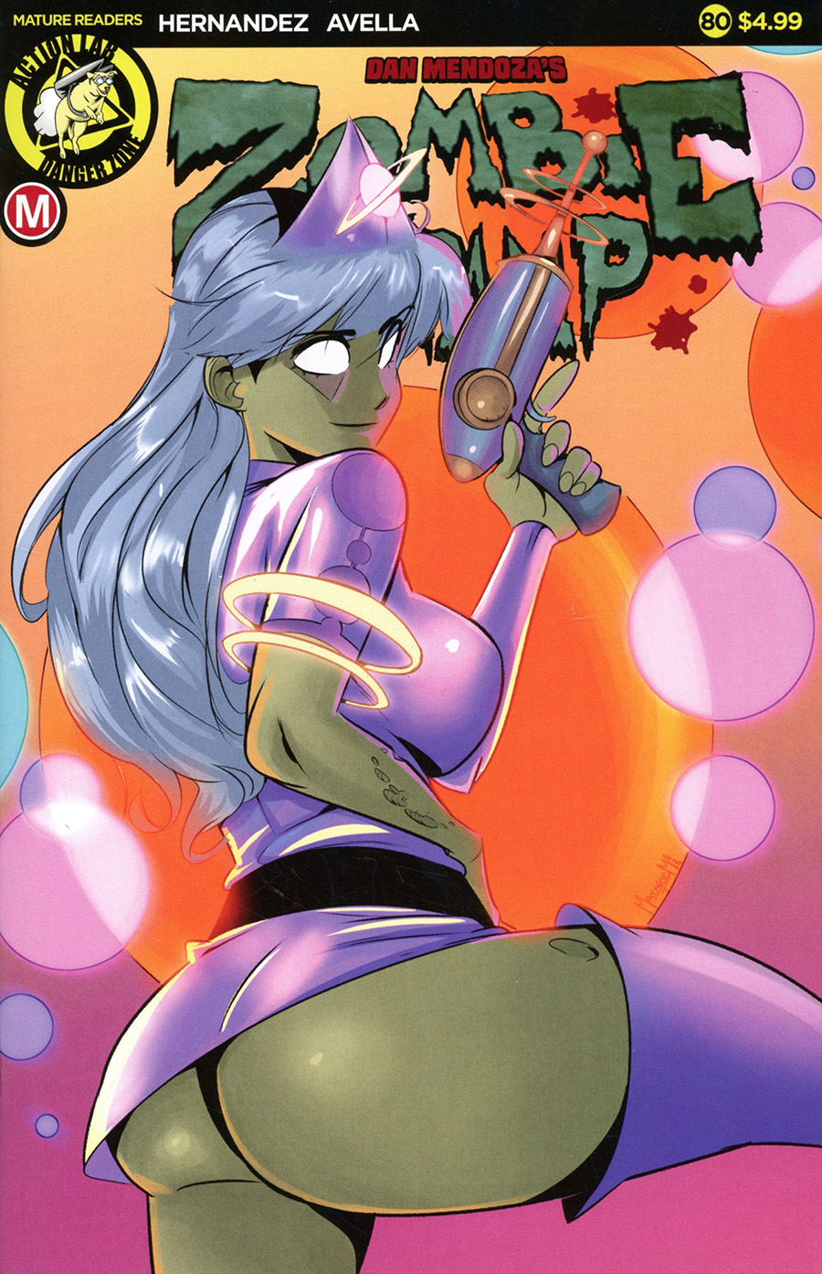 Zombie Tramp Vol 2 #80 Cover A Regular Marco Maccagni Cover