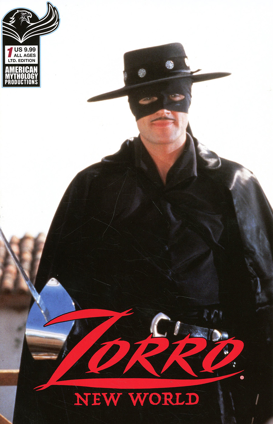 Zorro New World #1 Cover B Limited Edition Photo Variant Cover