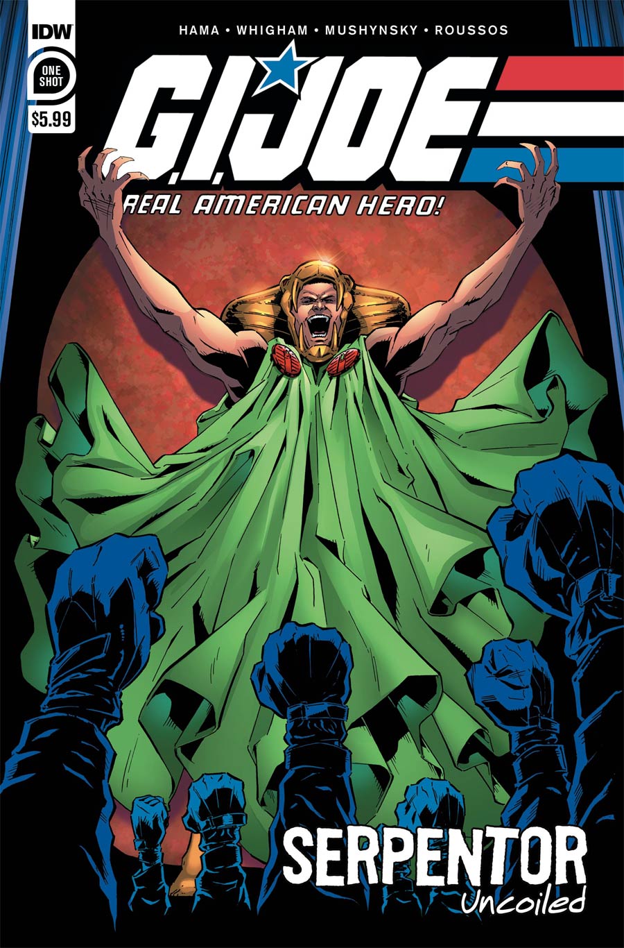 GI Joe A Real American Hero Serpentor Uncoiled