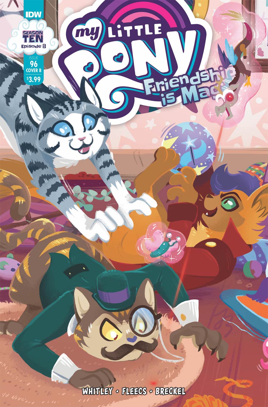 My Little Pony Friendship Is Magic #96 Cover B Variant JustaSuta Cover