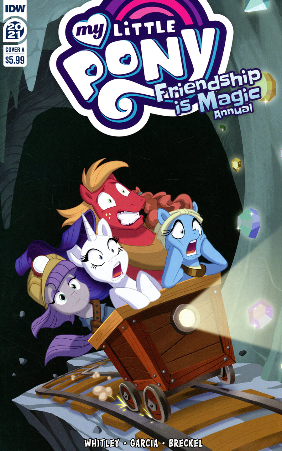 My Little Pony Friendship Is Magic Annual 2021 Cover A Regular Brianna Garcia Cover