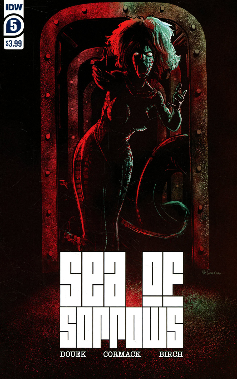 Sea Of Sorrows #5 Cover A Regular Alex Cormack Cover