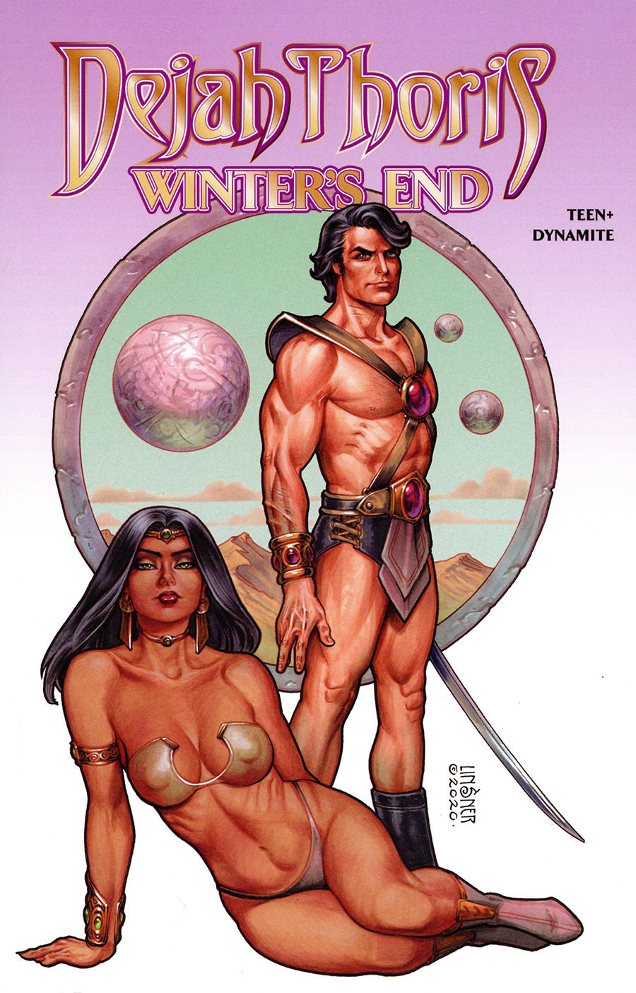 Dejah Thoris Winters End #1 (One Shot) Cover A Regular Joseph Michael Linsner Cover