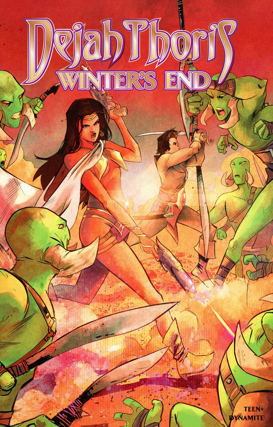 Dejah Thoris Winters End #1 (One Shot) Cover B Variant Sebastian Piriz Cover