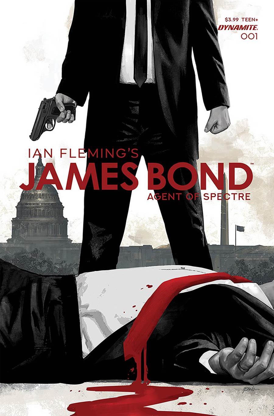 James Bond Agent Of SPECTRE #1 Cover A Regular Steve Epting Cover
