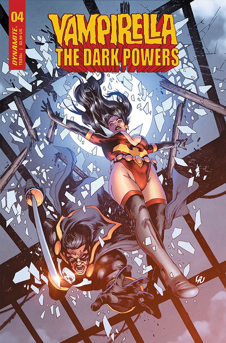 Vampirella The Dark Powers #4 Cover C Variant Jonathan Lau Cover